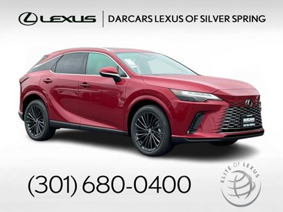 New 2025 Lexus RX 350h