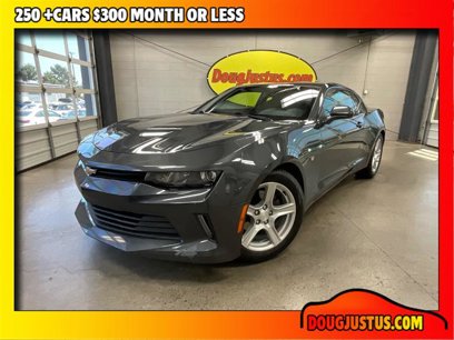 Used 2018 Chevrolet Camaro LT w/ Technology Package