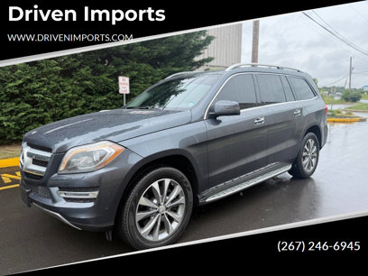 Used 2014 Mercedes-Benz GL 450 4MATIC