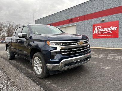 Used 2023 Chevrolet Silverado 1500 LTZ