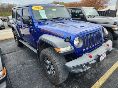 Used 2018 Jeep Wrangler Unlimited Rubicon