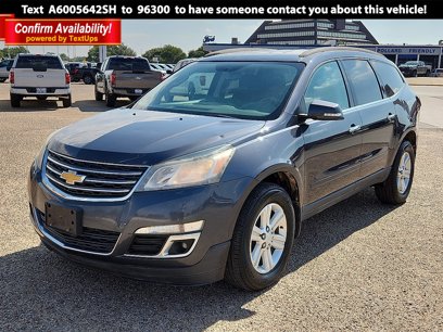 Used 2013 Chevrolet Traverse LT