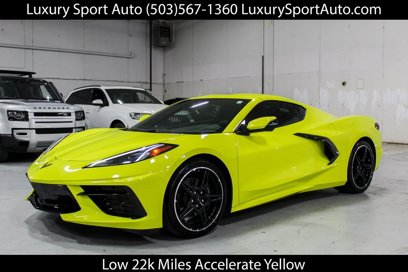 Used 2021 Chevrolet Corvette Stingray Coupe w/ 1LT