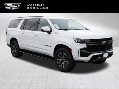 Used 2021 Chevrolet Suburban Z71 w/ Rear Media and Nav Package
