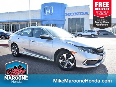 Certified 2021 Honda Civic LX