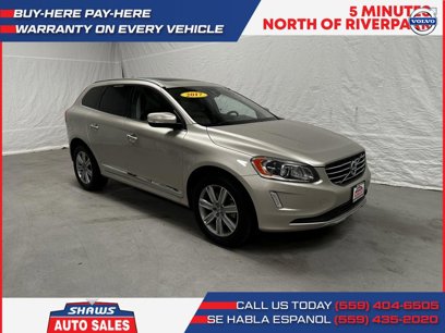 Used 2017 Volvo XC60 T5 Inscription w/ Preferred Option Package