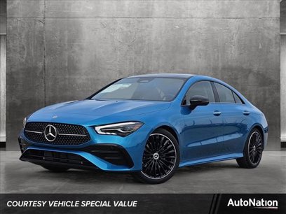 New 2025 Mercedes-Benz CLA 250