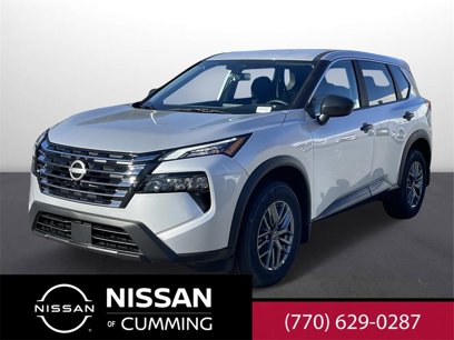 New 2025 Nissan Rogue S
