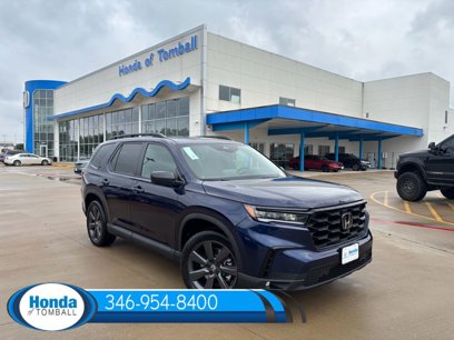 New 2025 Honda Pilot Sport