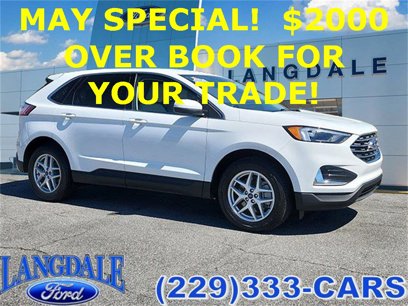 Used 2022 Ford Edge SEL