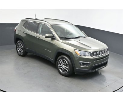 Used 2017 Jeep Compass Latitude w/ Popular Equipment Group