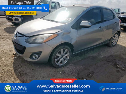 Used 2013 MAZDA MAZDA2 Touring