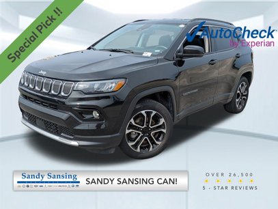 Used 2022 Jeep Compass Limited