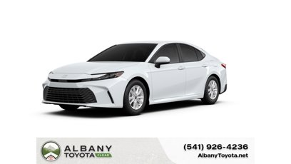 New 2025 Toyota Camry LE w/ Convenience Package