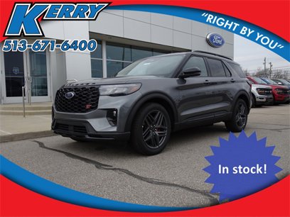 New 2025 Ford Explorer ST