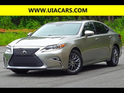 Used 2018 Lexus ES 350 w/ Premier Package