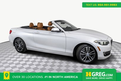 Used 2018 BMW 230i Convertible w/ Premium Package Enhanced