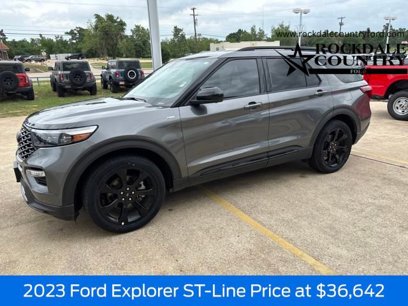 Used 2023 Ford Explorer ST-Line w/ Class IV Trailer Tow Package