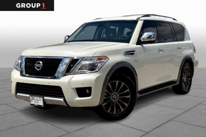 Used 2017 Nissan Armada Platinum w/ Captain Seat Package