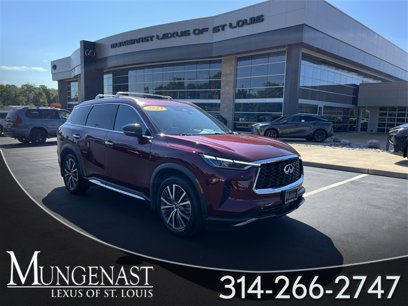 Used 2023 INFINITI QX60 Sensory w/ Cargo Package