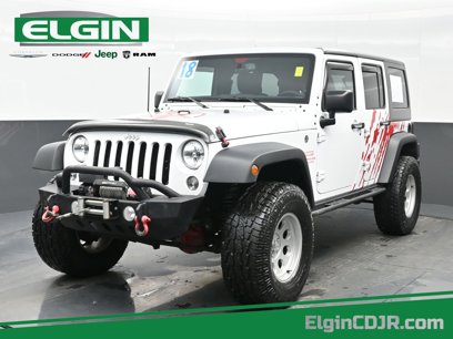 Used 2018 Jeep Wrangler Unlimited Sport S