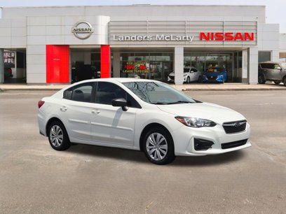 Used 2018 Subaru Impreza 2.0i