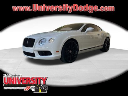 Used 2013 Bentley Continental GT