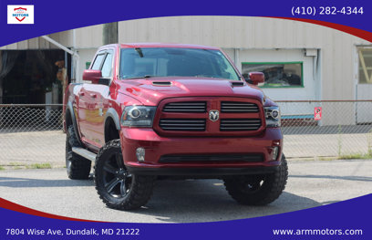 Used 2014 RAM 1500 Sport w/ Remote Start & Security Group