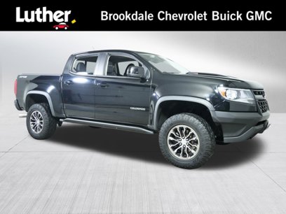 Used 2018 Chevrolet Colorado ZR2
