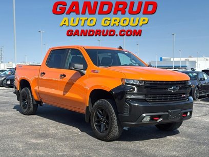 Used 2021 Chevrolet Silverado 1500 LT Trail Boss w/ Convenience Package II