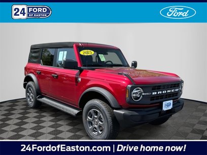 New 2025 Ford Bronco Big Bend