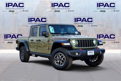 New 2025 Jeep Gladiator Rubicon