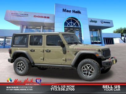 New 2025 Jeep Wrangler Unlimited Rubicon