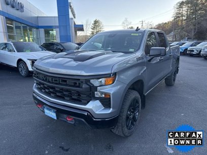 Certified 2023 Chevrolet Silverado 1500 Custom Trail Boss w/ LPO, Dark Essentials Package