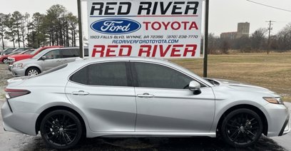 Used 2021 Toyota Camry XSE