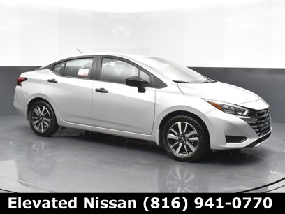 New 2025 Nissan Versa S