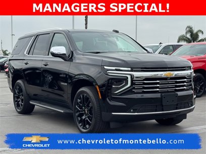 New 2025 Chevrolet Tahoe Premier w/ Sun And Tow Package