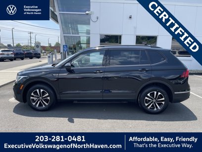 Certified 2022 Volkswagen Tiguan S