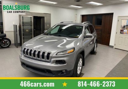 Used 2016 Jeep Cherokee Latitude w/ Cold Weather Group