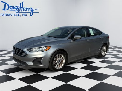 Used 2020 Ford Fusion SE