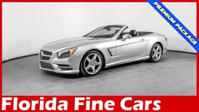 Used 2016 Mercedes-Benz SL 400