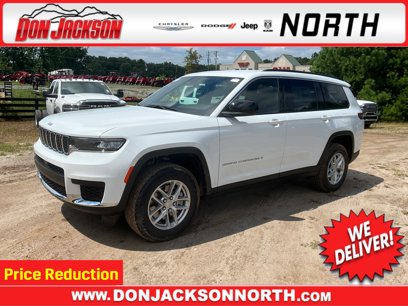 New 2025 Jeep Grand Cherokee L Laredo