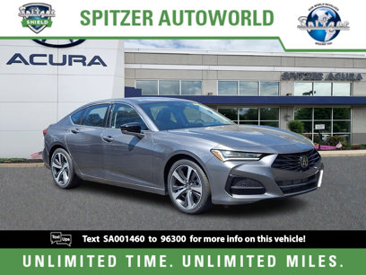 New 2025 Acura TLX w/ Technology Package