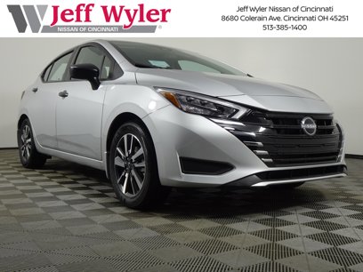 New 2025 Nissan Versa S w/ S Plus Package