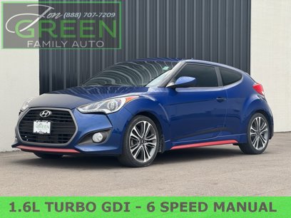 Used 2017 Hyundai Veloster Turbo R-Spec