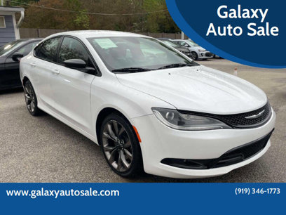 Used 2015 Chrysler 200 S w/ Navigation & Sound Group I