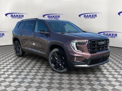 New 2026 GMC Acadia Elevation w/ Black Edition