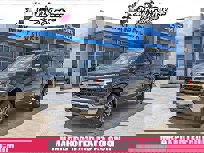 New 2025 Chevrolet Silverado 1500 LT w/ Z71 Off-Road Package