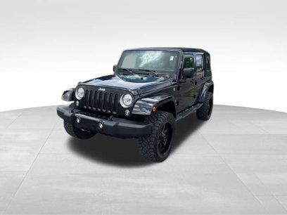 Used 2017 Jeep Wrangler Unlimited Sahara w/ Dual Top Group