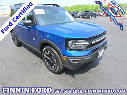 Certified 2023 Ford Bronco Sport Outer Banks w/ Tech Package